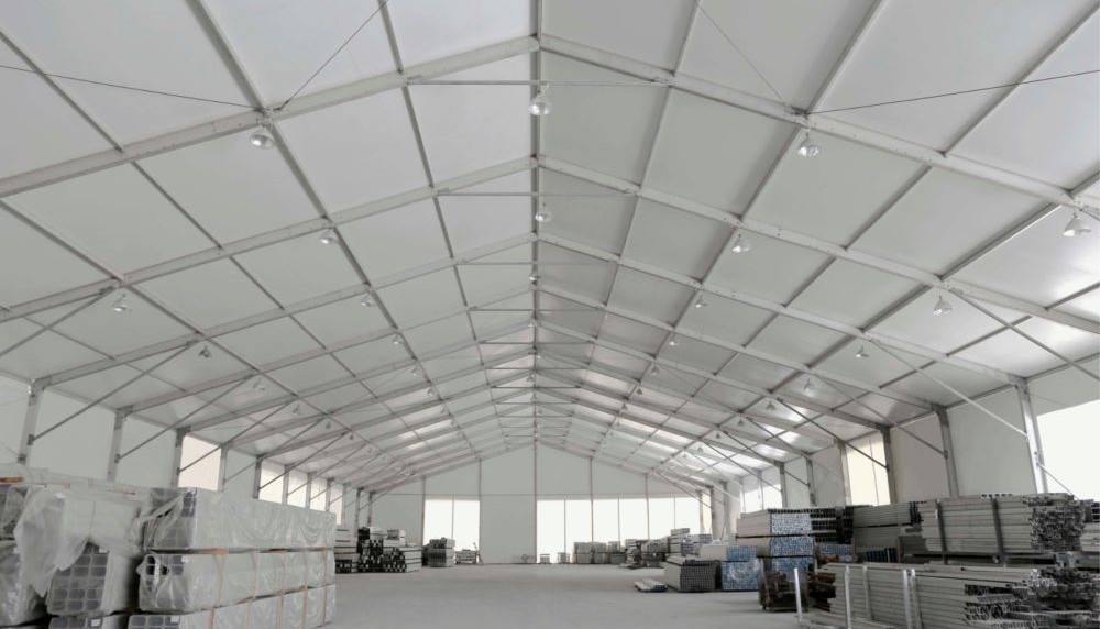 Temporary Warehouse Tents