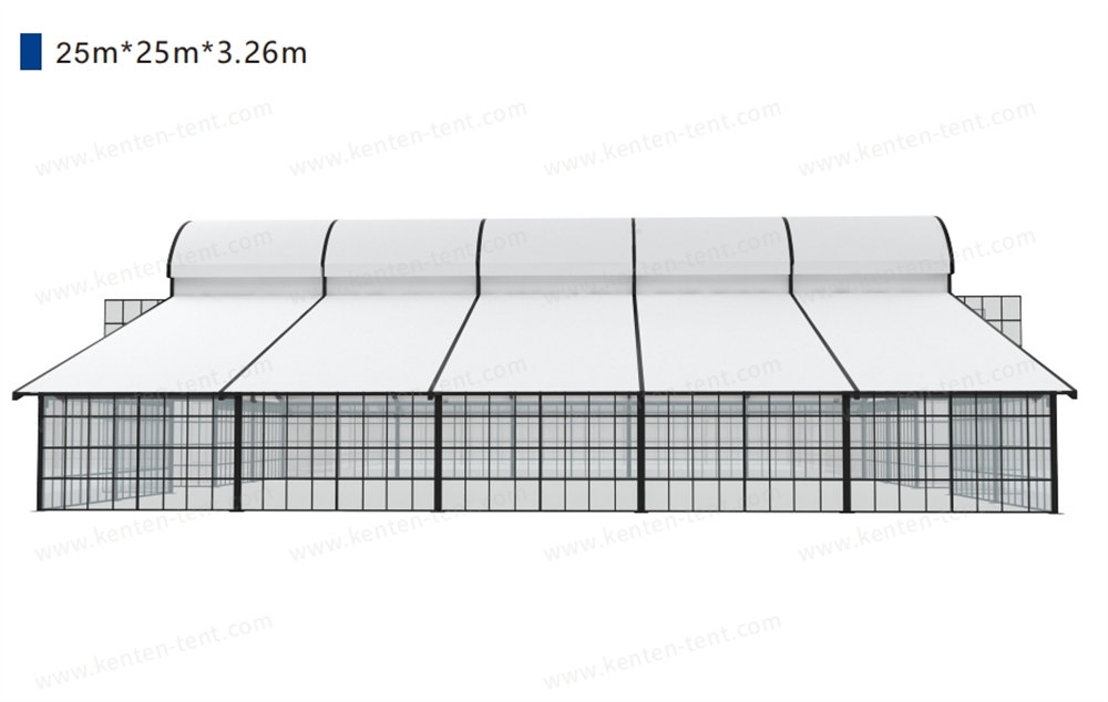 25m Atrium Tent