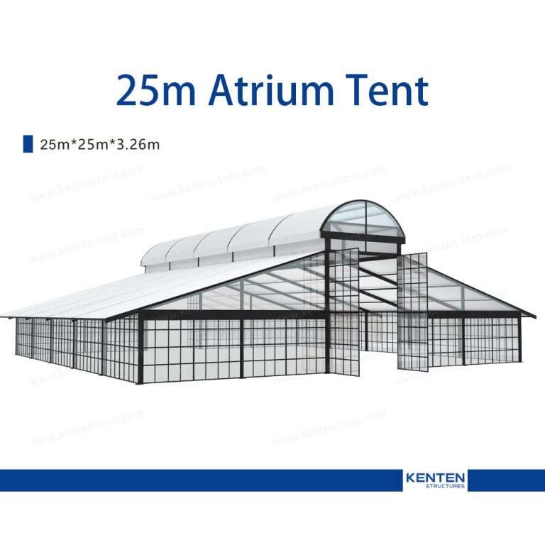 25m Atrium Tent