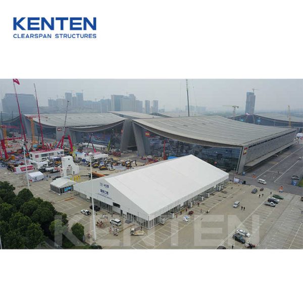 3000 people exhibition tent