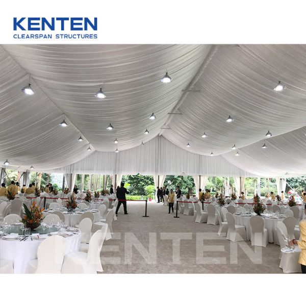 luxury party wedding event tents for 500 people