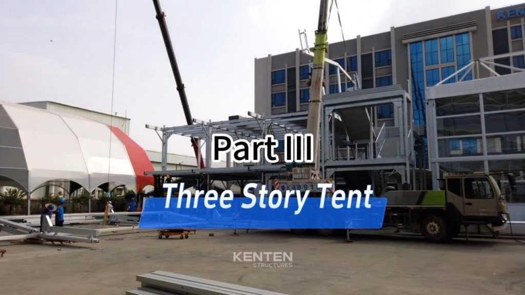 Three Story Tent