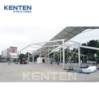 Heavy Duty Commercial Inflatable Warehouse Tent - with Insulation