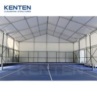 20x40m Outdoor Sports Padel Tennis Court Tent