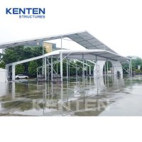 Heavy Duty Commercial Inflatable Warehouse Tent - with Insulation