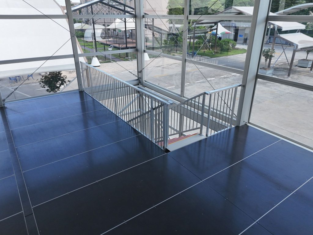 Tent Flooring System