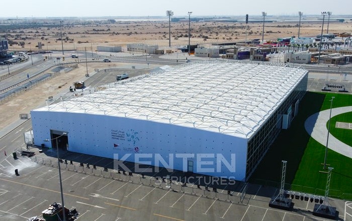 exhibition tent