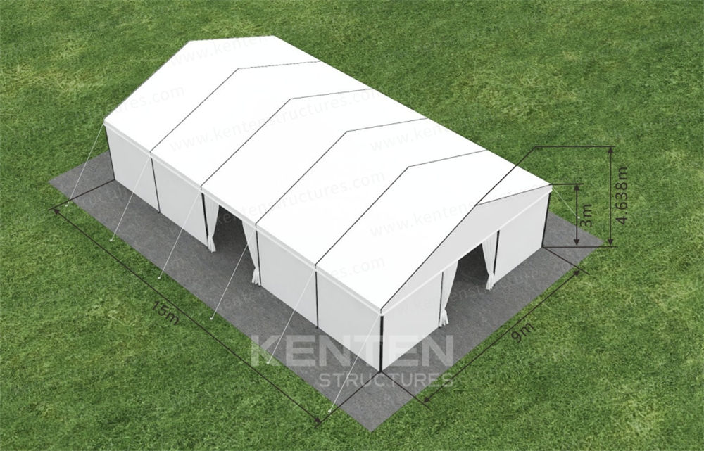 9x15x3m A Structure Tent
