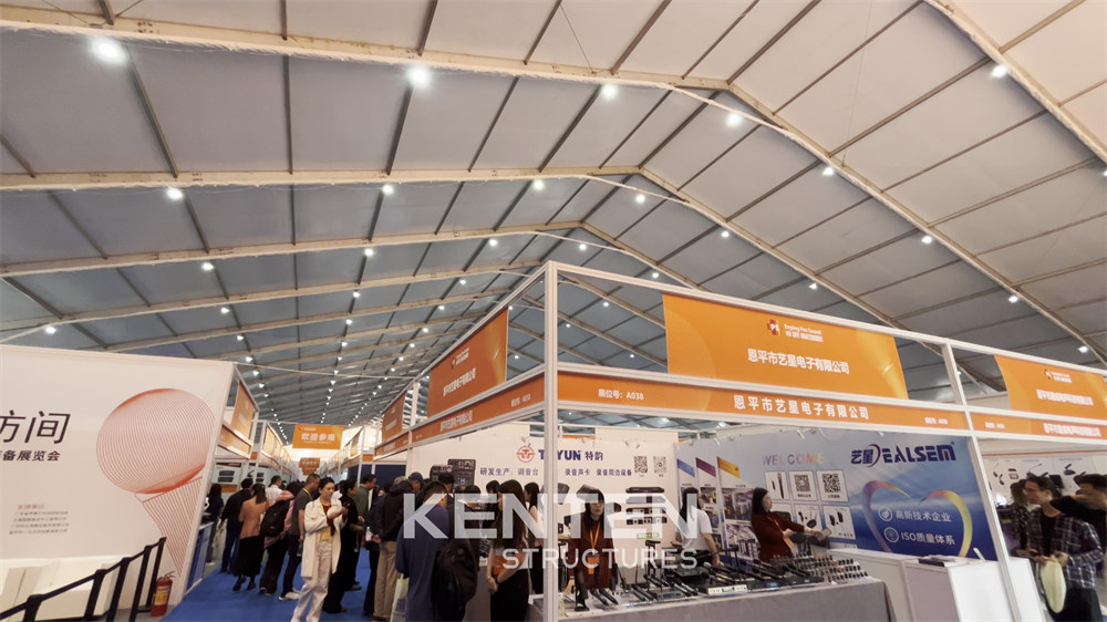 Exhibition tents