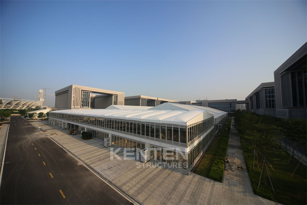 exhibition tent