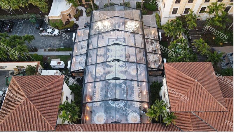 Atrium Tent: A New Product by KENTEN Structures