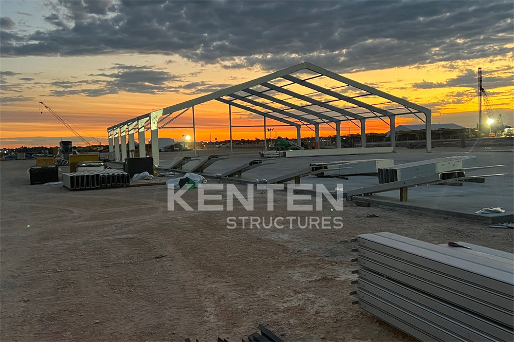 25m x 60m Storage Tents