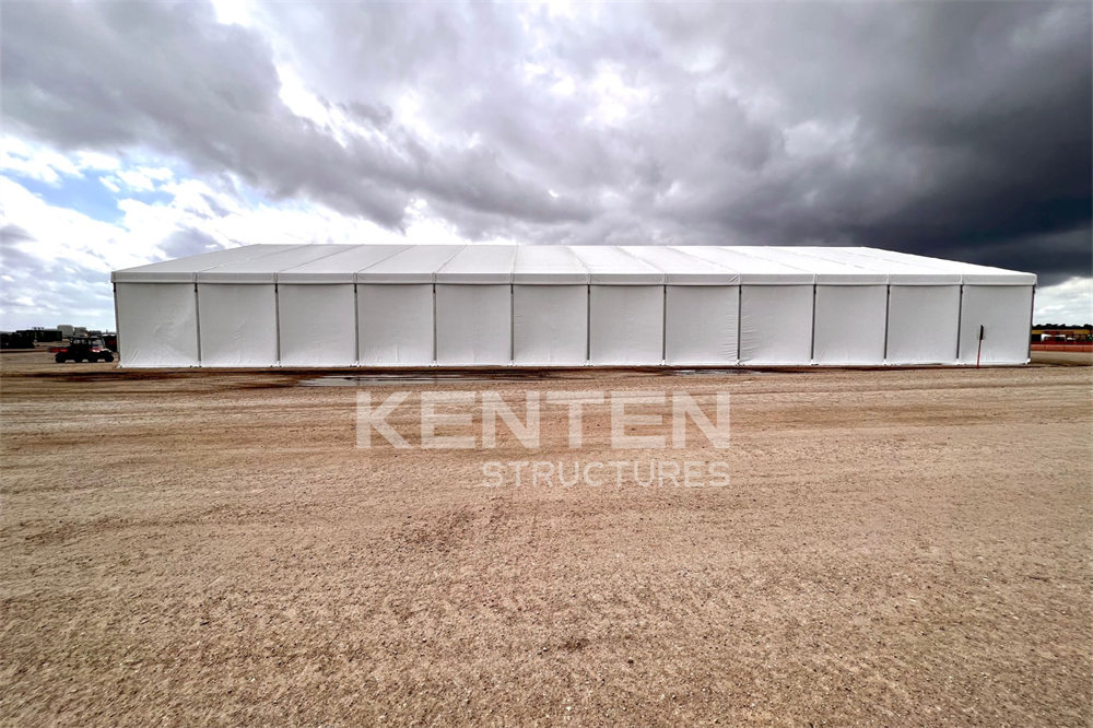 25m x 60m Storage Tents