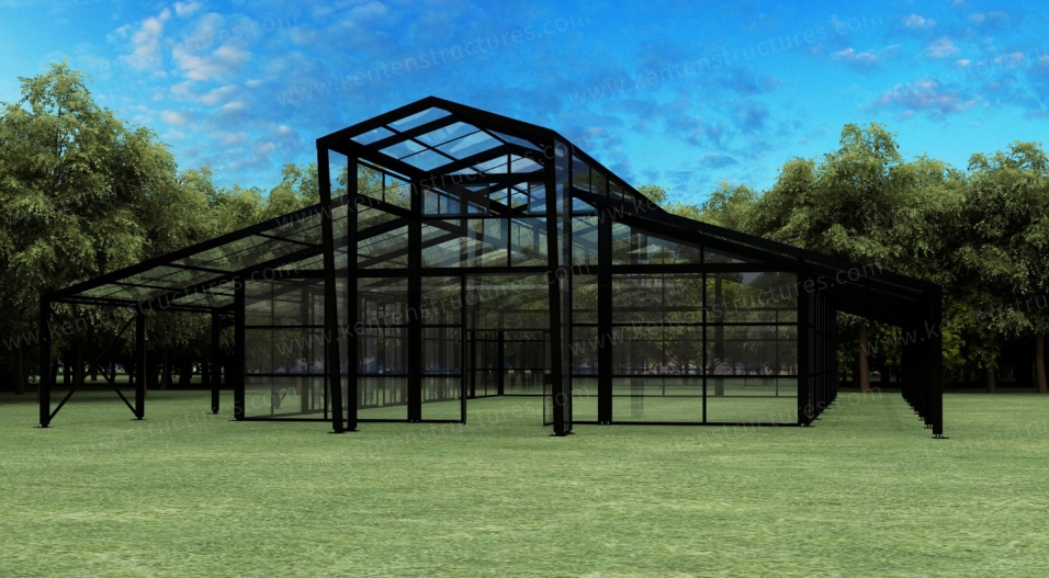 21x35m atrium tent