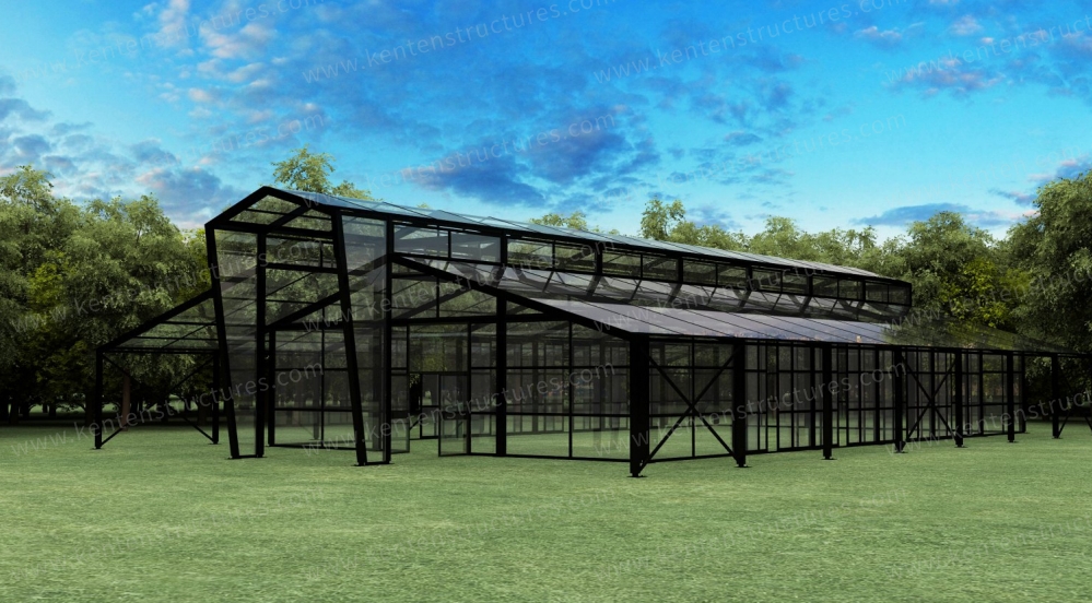 21x35m atrium tent