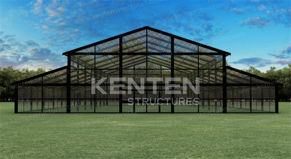 25×35×3m Beige Atrium Tent