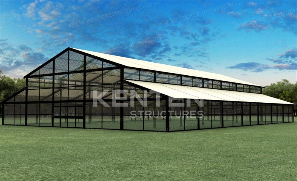 25×35×3m Beige Atrium Tent