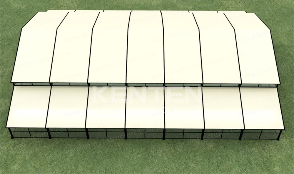 25×35×3m Beige Atrium Tent