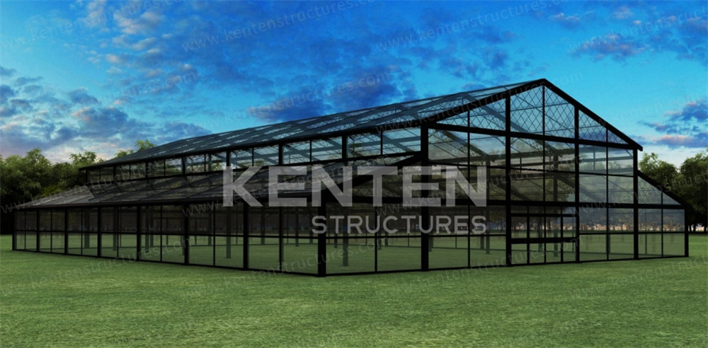 25×35×3m Fully Transparent Atrium Tent: The Glasshouse of Outdoor Events