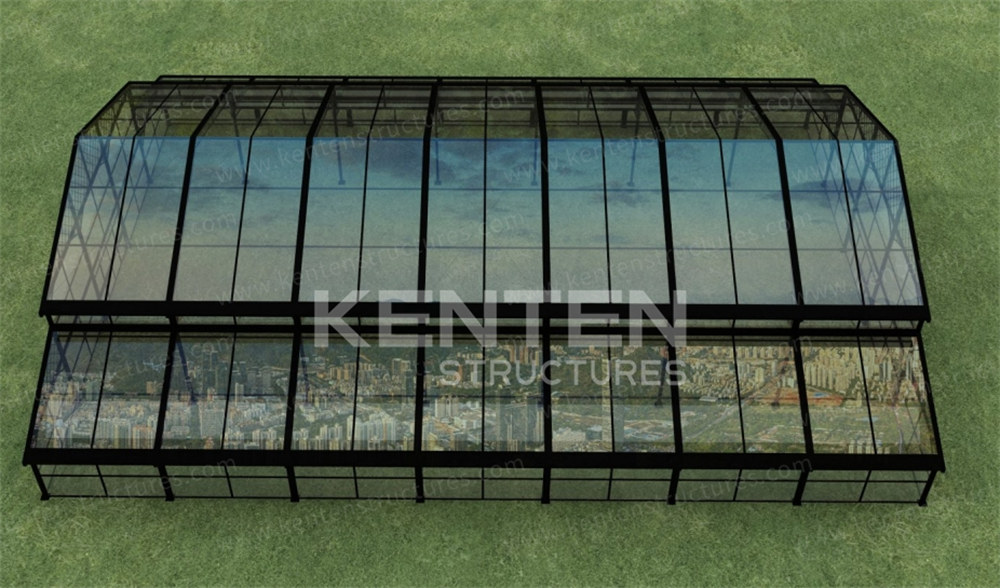 25×35×3m Fully Transparent Atrium Tent: The Glasshouse of Outdoor Events