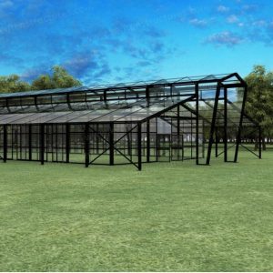 21x35m atrium tent