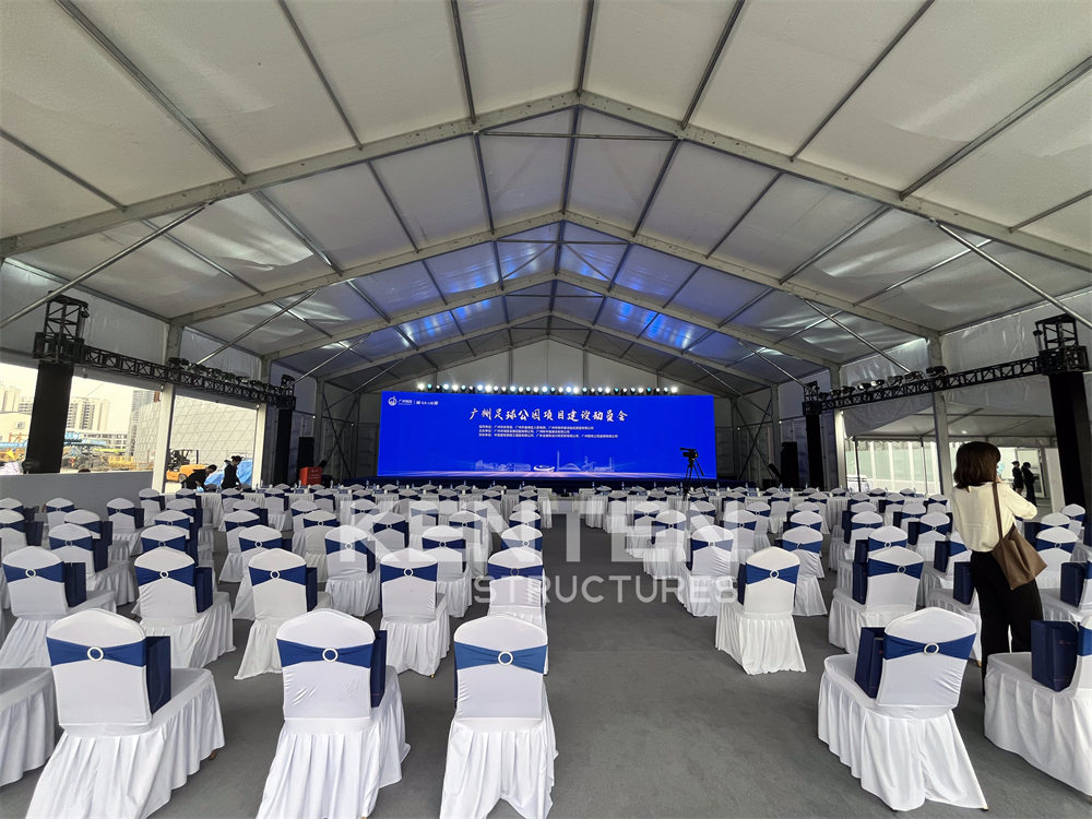 25m Outdoor Event Tent