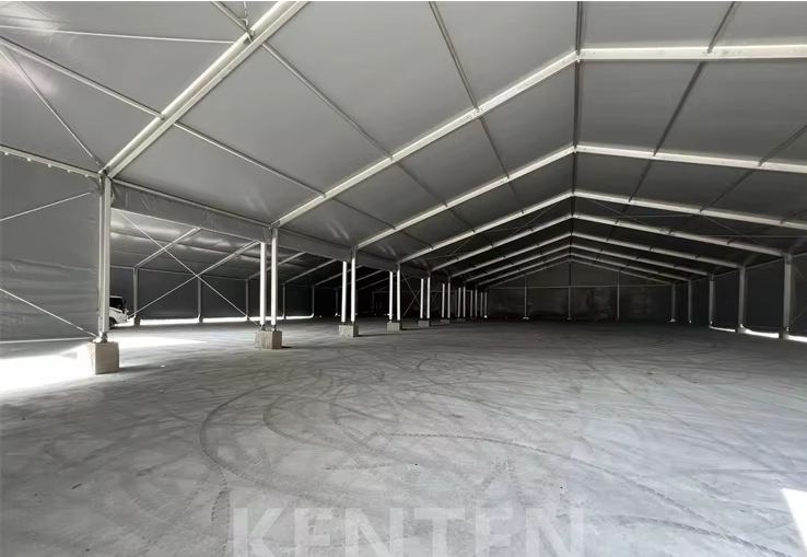 warehouse tent