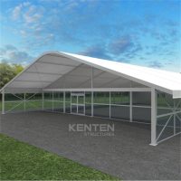 20x25x3m Curved Tent