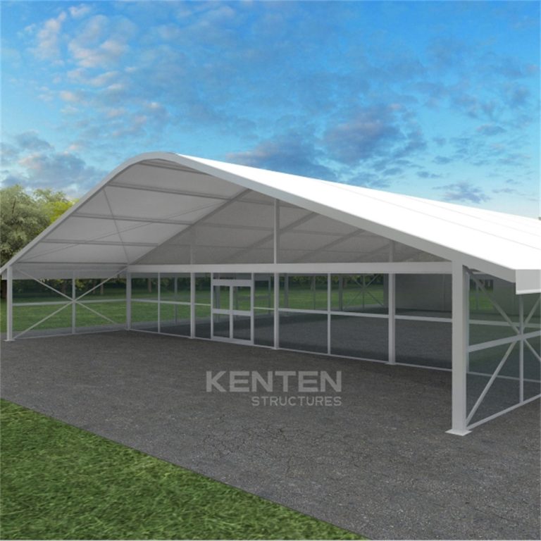 20x25x3m Curved Tent