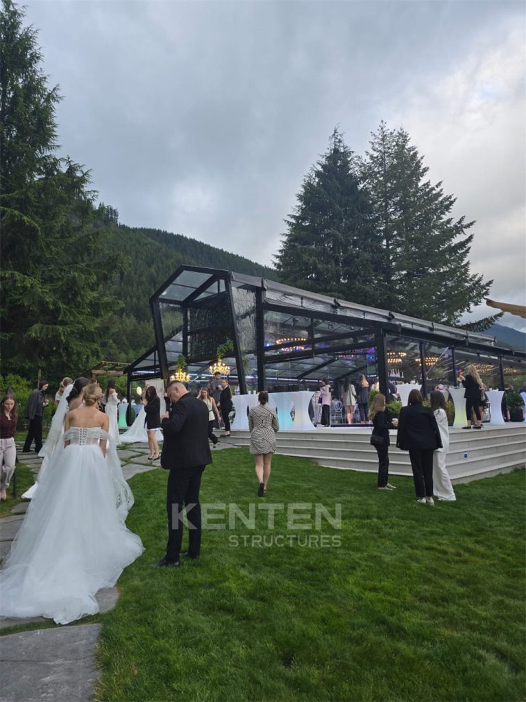 Atrium Tent for wedding