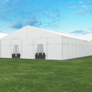 25x80x7.5m tent