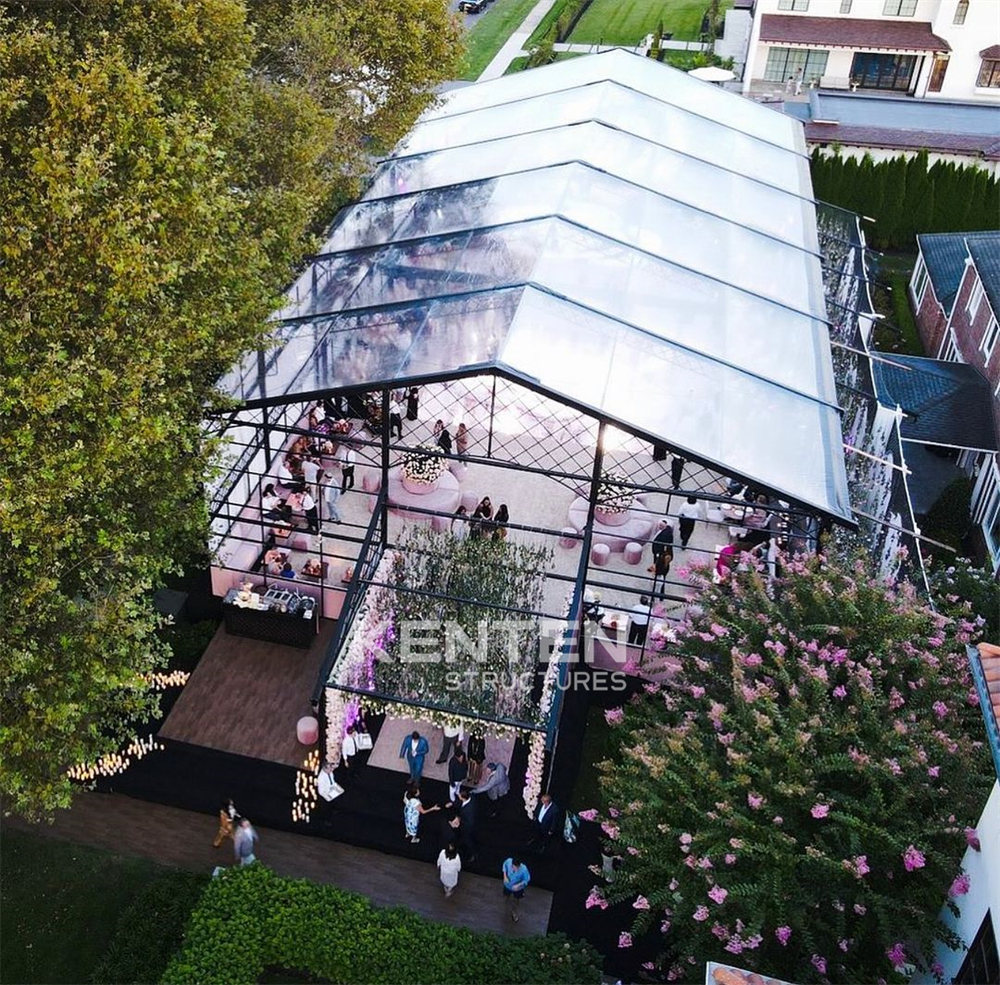 Atrium tents