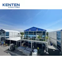 Canada Project Two-story Tent for the F1 Grand Prix in Montreal