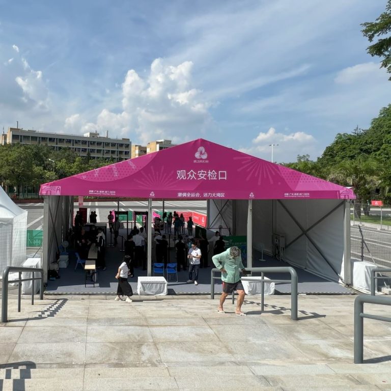 15×15m large structure tent