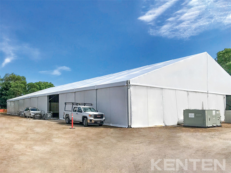 warehosue tent
