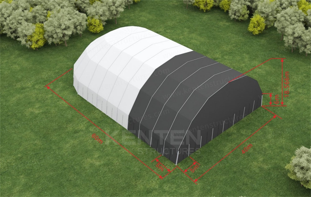 40X60m igloo tent