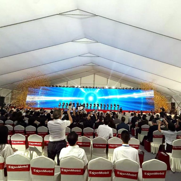 50x50 meter aluminum structure tent - event space solution