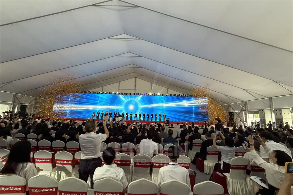 50x50 meter aluminum structure tent - event space solution