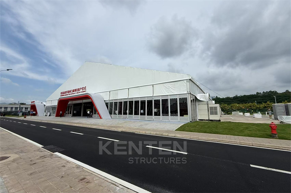 50x50 meter aluminum structure tent - event space solution