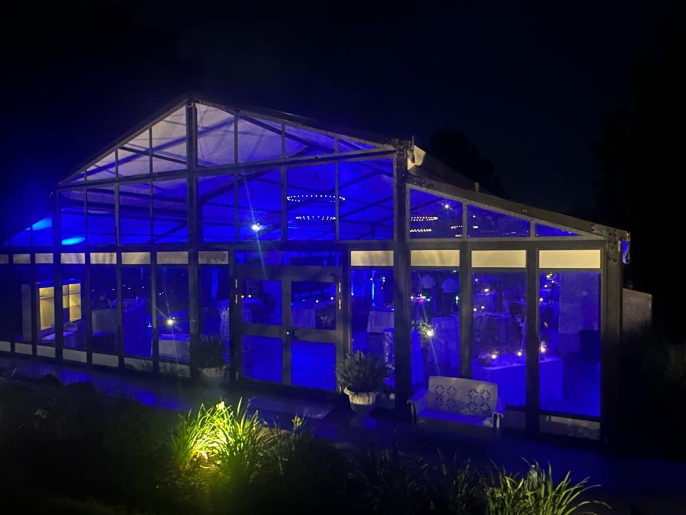 atrium tents