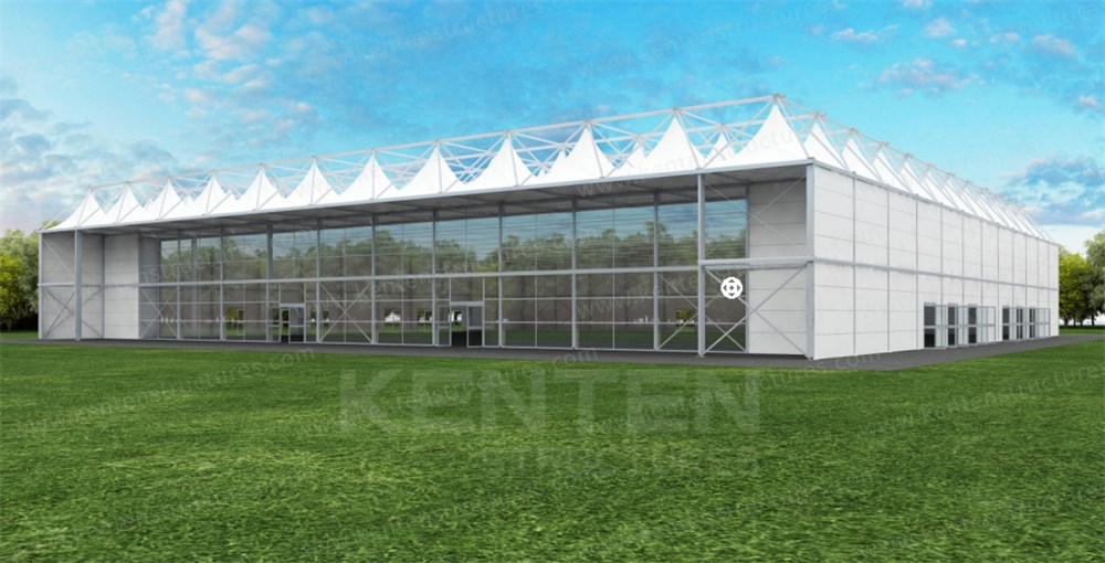 60x60x8m Pyramid Structure Tent
