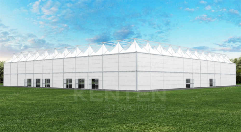 60x60x8m Pyramid Structure Tent