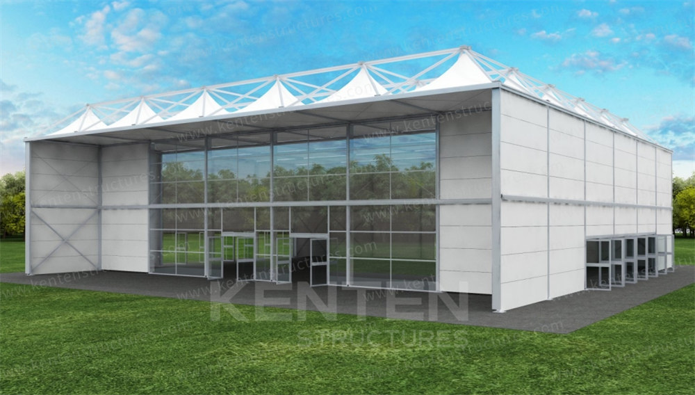30m Pyramid Structure Tent 