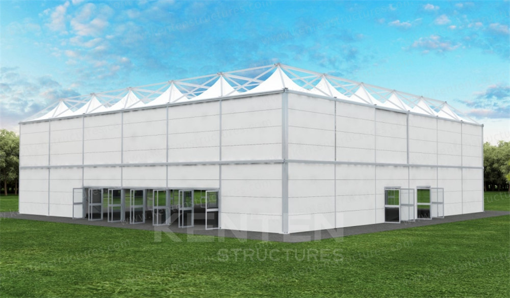 30m Pyramid Structure Tent