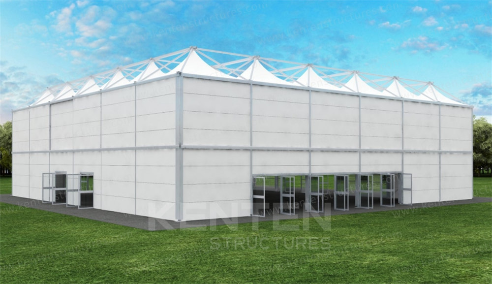 30m Pyramid Structure Tent