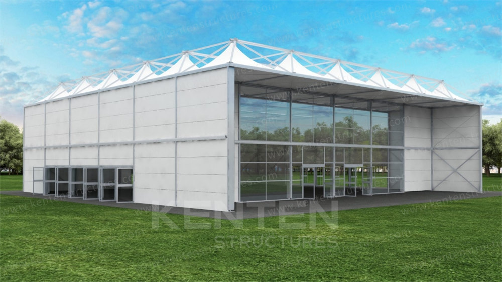30m Pyramid Structure Tent