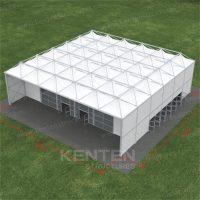 30m Pyramid Structure Tent