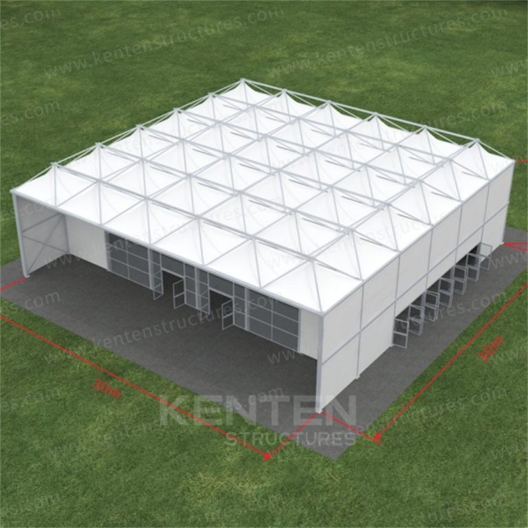 30m Pyramid Structure Tent