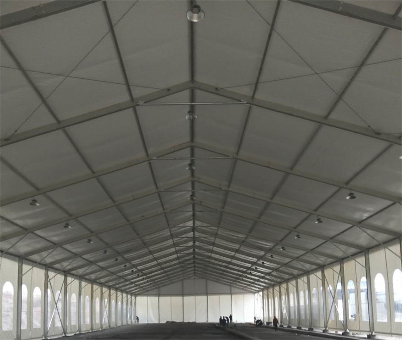 warehosue tent
