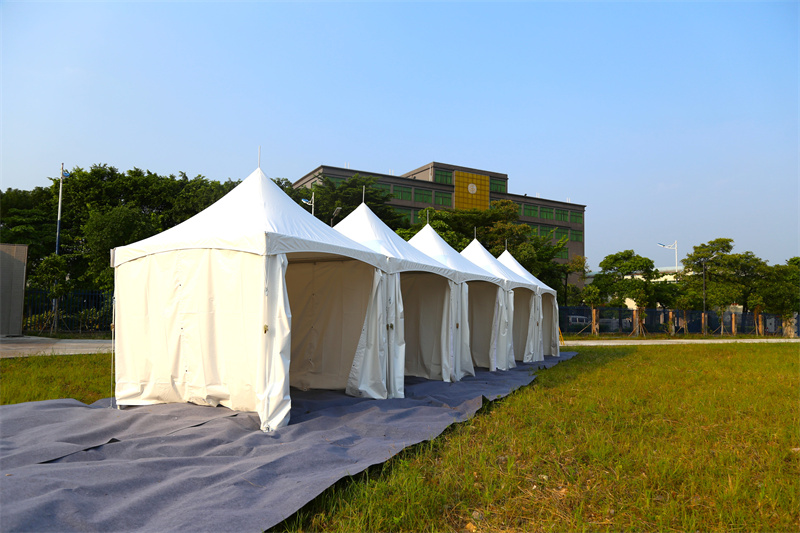 Peak tent